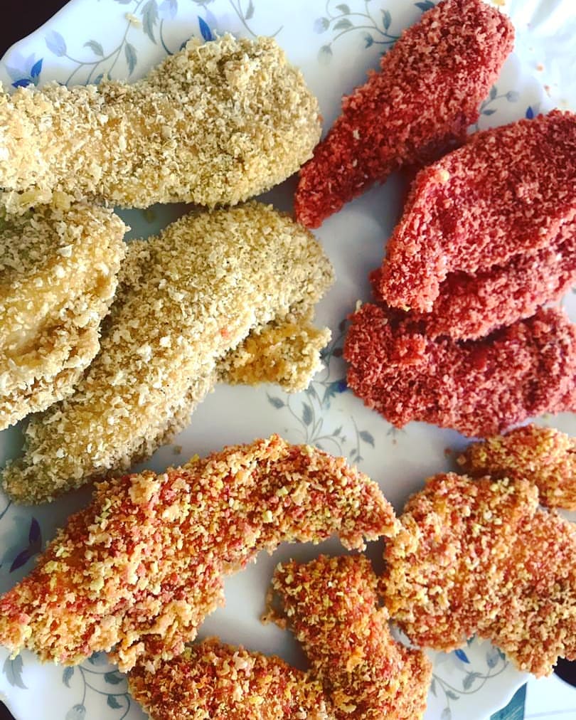 آرد سوخاری قرمز مرغوب