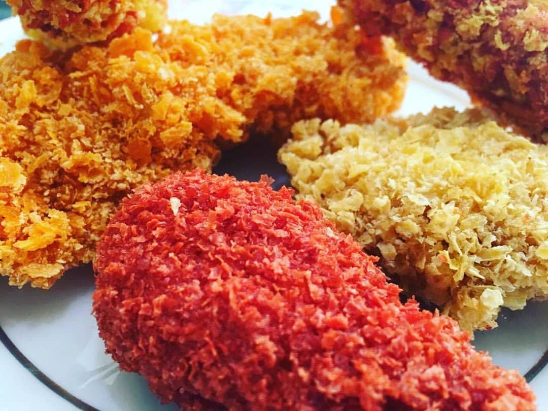 آرد سوخاری قرمز مرغوب