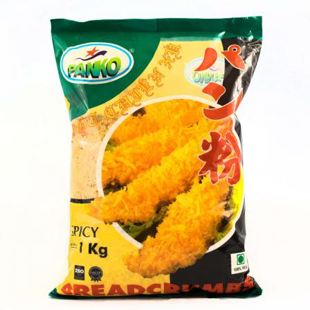 سفارش و خرید پودر سوخاری پانکو طلایی پولکی