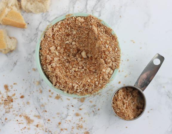 فروشنده آرد سوخاری چیپسی