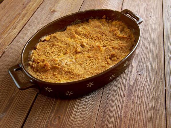 فروشندگان آرد سوخاری پرک نارنجی