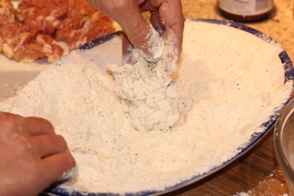 خرید مستقیم پودر سوخاری طعم دار