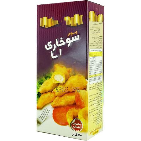 شناخت انواع پودر سوخاری فست فودی