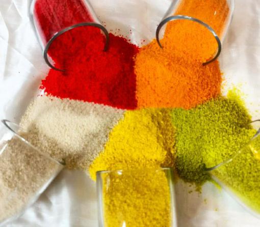 تولید کنندگان پودر سوخاری رنگی