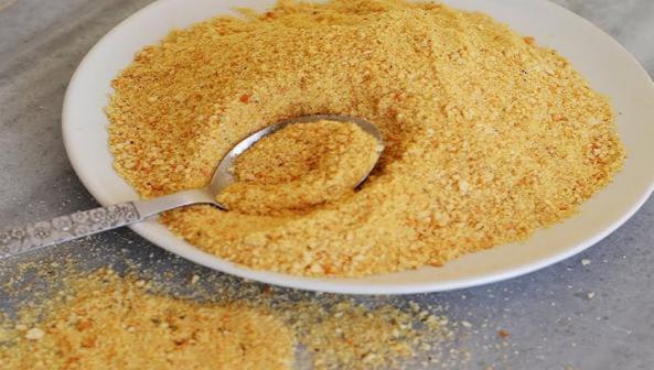 اطلاعاتی درباره نحوه تولید پودر سوخاری نارنجی