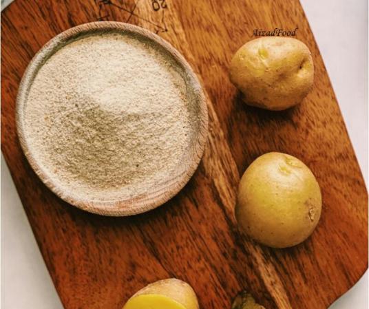 مراکز توزیع آرد سوخاری سیب زمینی