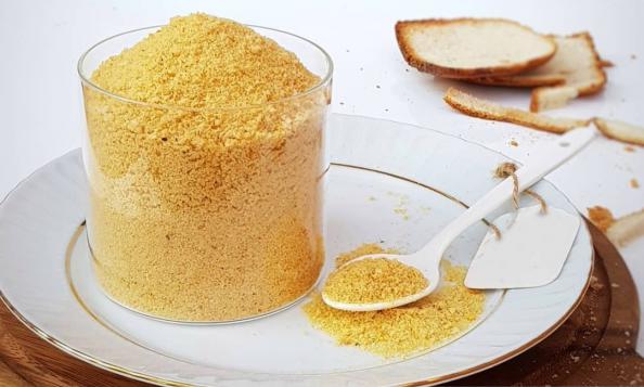 مواد لازم برای تولید آرد سوخاری